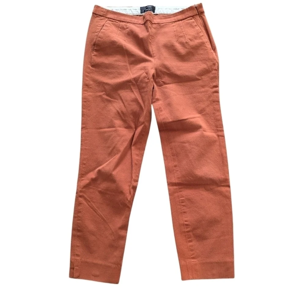 J.Crew, Martie,Elegant Rust Women's Pants,Size 2